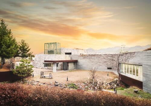 양구수목원 배경 이미지