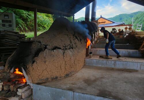 양구수목원 배경 이미지