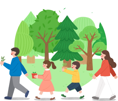 사람이 걸어가는 그림