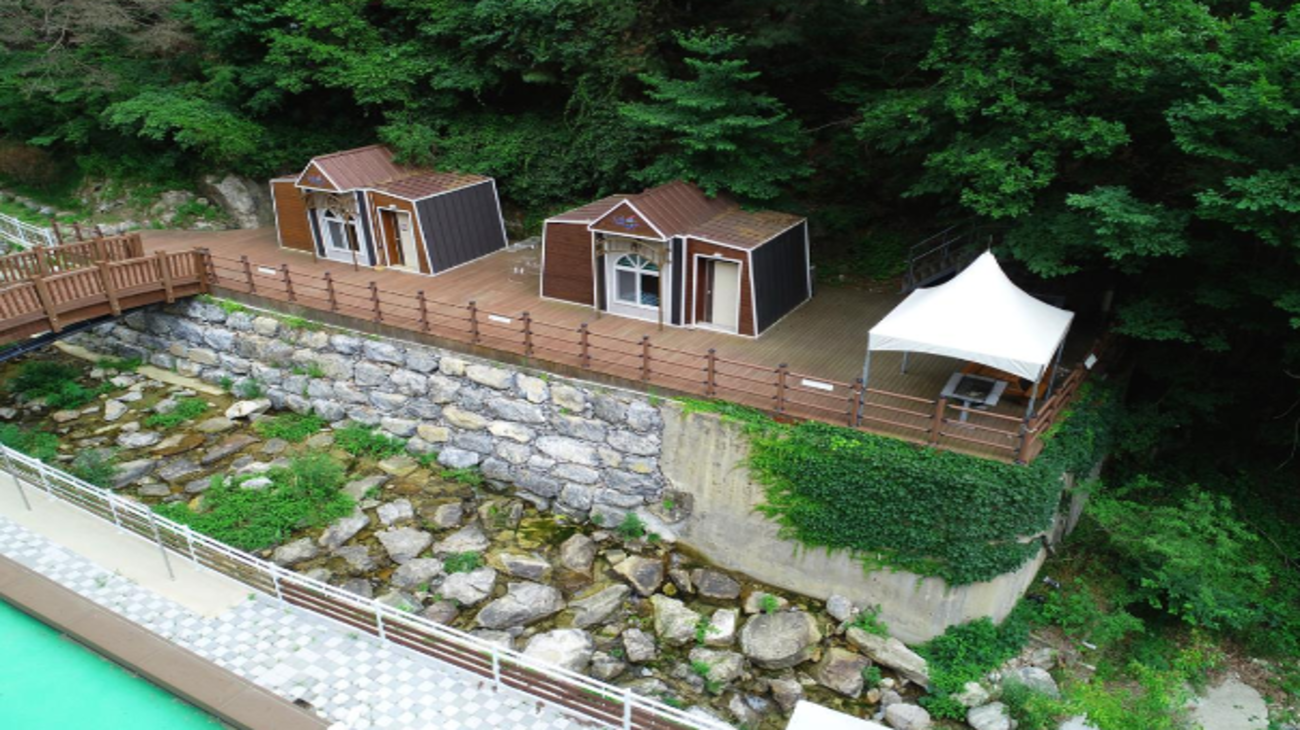 소양호 뱃길 나루터 이미지