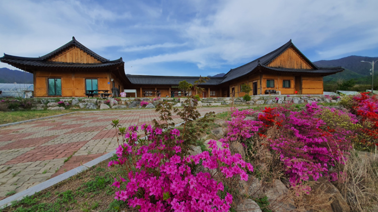 약수 산채 마을 이미지